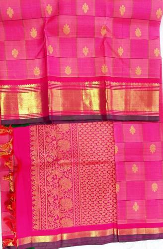 SAREES KPM SILK WITH BLOUSE